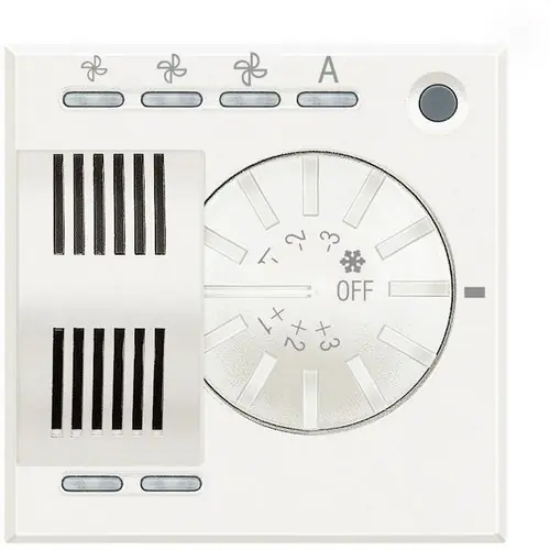 SONDA CONTROL TEMPERATURA VELOCIDAD FAN-COIL AXOLUTE EN COLOR BLANCO Disponible Ahora