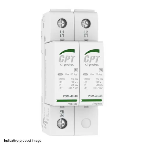 Favorito De Clientes PROTECTOR SOBRETENSIÓN TRANSITORIA PSM2-40/48 ELV IR