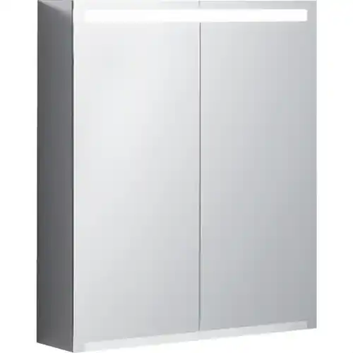 ARMARIO CON ESPEJO OPTION, ILUMINACIÓN Y 2 PUERTAS 60cm Envío Inmediato