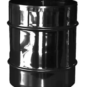 Envío Gratis MANGUITO M M SW PELLETS 316L DIÁMETRO 100 NEGRO