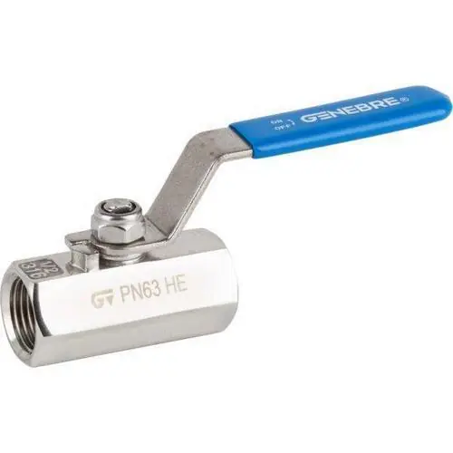 VÁLVULA ESFERA PASO REDUCIDO 3/8" ROSCA DIN 259 INOXIDABLE Oferta Especial