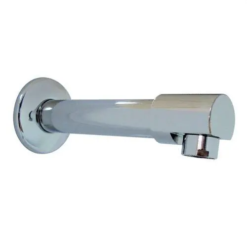 CAÑO LAVABO RECTO FIJACIÓN SOBRE MURO ECO 20cm Económico