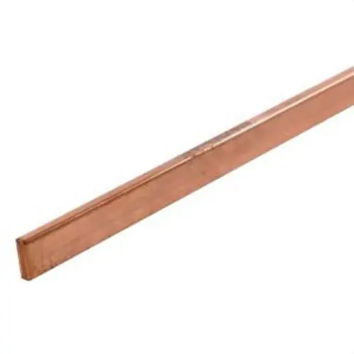 Precio Reducido BARRA COBRE PLANA 12x4mm
