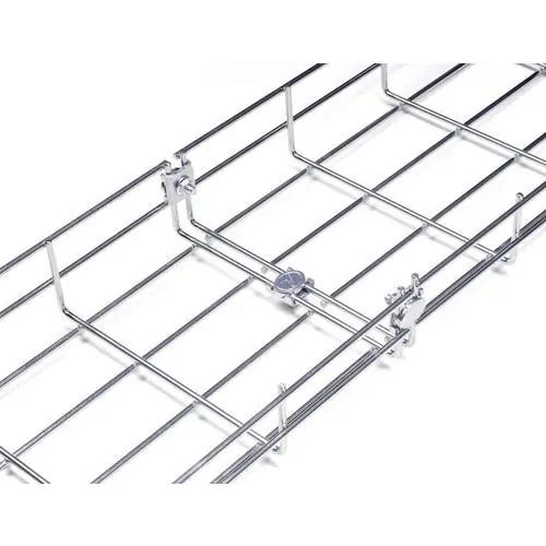 BANDEJA METÁLICA PORTACABLES DE REJILLA 35x300 INOXIDABLE Marca Reconocida