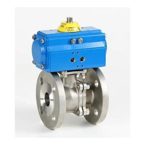 Disponible Ahora VÁLVULA ESFERA ACTUADOR SIMPLE 1.1/2" GNP-94/S5