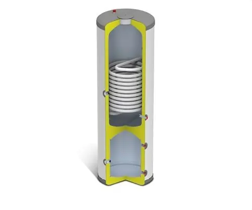 Ordenar Ahora Mismo DEPÓSITO DE INERCIA CON SEPARADOR BT TRIO 200/50 50l CLASE ENERGÉTICA C