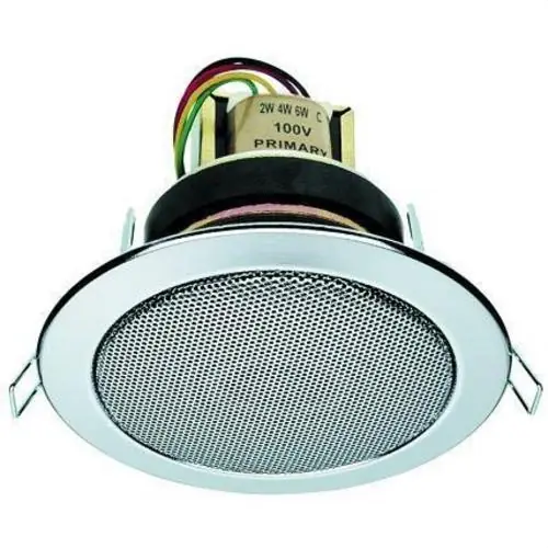 Precio Bajo ALTAVOZ RCS-106S 2,5" TRANSFORMADOR LÍNEA 100V