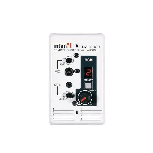 CONTROL REMOTO lM-8000 PARA MATRIZ PX-8000 Pago Seguro