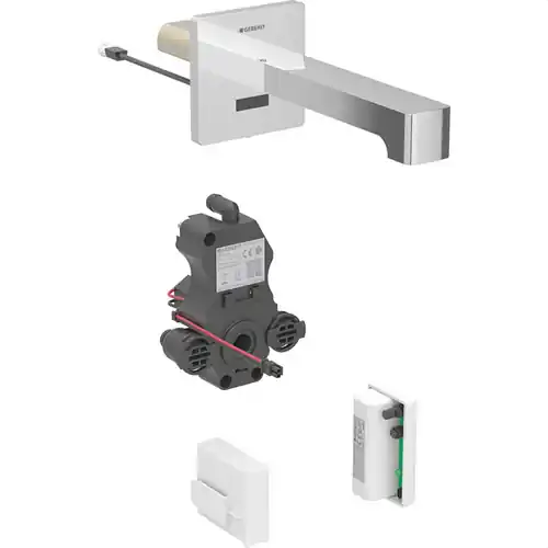 Bestseller GRIFO ELECTRÓNICO BRENTA GENERADOR 22cm CON MEZCLADOR CROMADO
