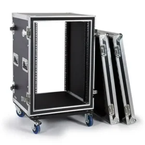 Compra Ahora MUEBLE RACK 19" 16U ANTI-SHOCK NEGRO