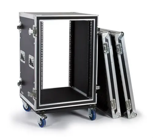Compra Ahora MUEBLE RACK 19" 16U ANTI-SHOCK NEGRO