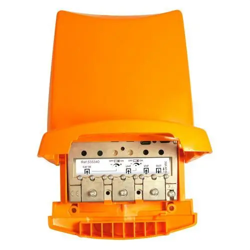 AMPLIFICADOR MÁSTIL 3e/1s UHFC-UHFMIX-DC-VMIX Gran Oferta