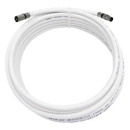 PROLONGADOR CEI M-H COMPRESIÓN 5m BLANCO Oferta Flash