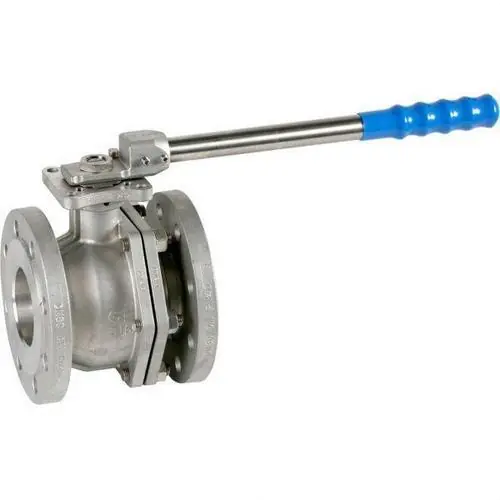 VÁLVULA ESFERA PASO TOTAL 2.1/2" BRIDA PN40 FIRE SAFE Última Versión
