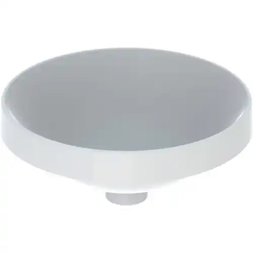 LAVABO EMPOTRADO REDONDO VARIFORM DIÁMETRO 40cm SIN REBOSADERO BLANCO Promoción