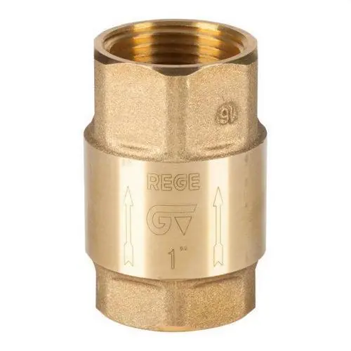 VÁLVULA DE RETENCIÓN RE-GE ROSCA NPT 1.1/2" PN 25/12 LATÓN Compra Ahora