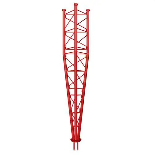 Favorito De Clientes TRAMO INFERIOR BASCULANTE TORRETA 550XL GRANDES CARGAS+ROJO 3m