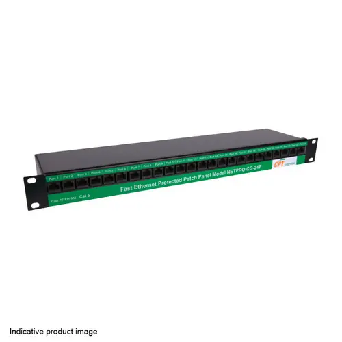 Precio Rebajado PROTECTOR ETHERNET CAT6 PATCH PANEL 4x24