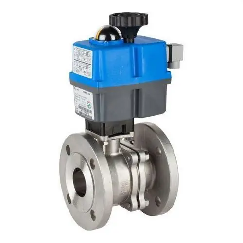 VÁLVULA ESFERA 1/2" GE-0 AISI 316 CON ACTUADOR 2 PIEZAS Ordena Ya