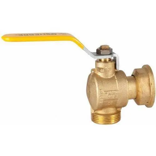 Compra Ahora VÁLVULA ESCUADRA PARA GAS M-H TUERCA DESLIZANTE 1.1/4" LATÓN