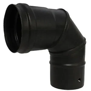 CODO 90º SW PELLETS 316L DIÁMETRO 100 NEGRO Solo Por Tiempo Limitado