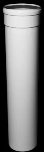 MÓDULO RECTO 1500mm ALUMINIO DIÁMETRO 80 Oferta Flash