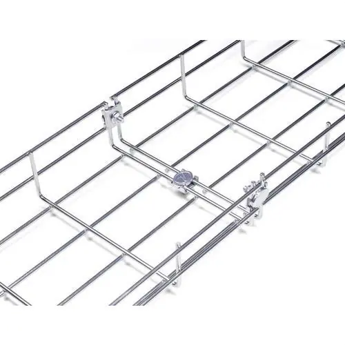 Descuento BANDEJA METÁLICA PORTACABLES DE REJILLA 100x600 INOXIDABLE