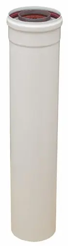 MÓDULO RECTO 1500mm DIÁMETRO 60/100 ALUMINIO Marca Reconocida