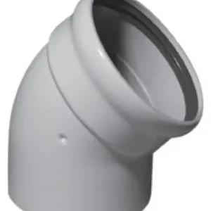 Última Oportunidad CODO 45º M-H ALUMINIO DIÁMETRO 80