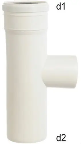 Precio De Oferta TE 93º PPH SW DIÁMETRO 125 ENTRONQUE REDONDO DIÁMETRO 80