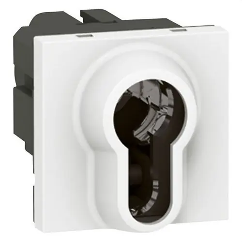 MO-INTER BIP LLAVE 6A 2M BL Rebajas