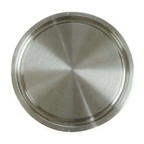 Popular TAPA CIEGA CLAMP 4" INOXIDABLE