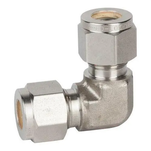 CODO TUBO-TUBO 1/4x1/4" INOXIDABLE Oferta Flash