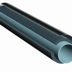 TUBO AISLANTE K-FLEX ST 09x035 IC CLAD NEGRO Solo Por Tiempo Limitado