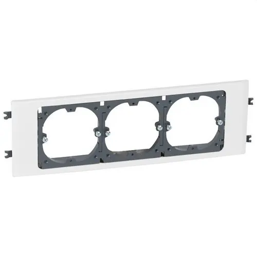 Marca Reconocida SOPORTE DLP GALEA 3 ELEMENTOS TRANSPARENTE 85mm