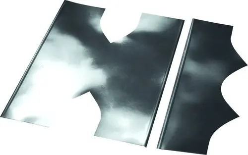 ACOPLAMIENTO EN T PVC ALUMINIO AL CLAD SYSTEM 103/94 Gran Oferta