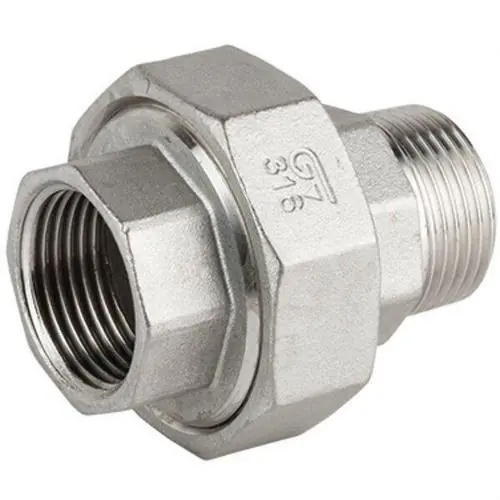 ENLACE INOX 3 PIEZAS M-H 1.1/4" Última Versión