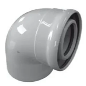 CODO 87º M-H ALUMINIO DIÁMETRO 80 Oferta Flash