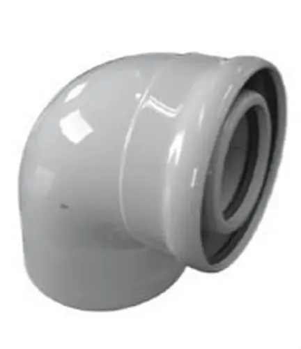CODO 87º M-H ALUMINIO DIÁMETRO 80 Oferta Flash