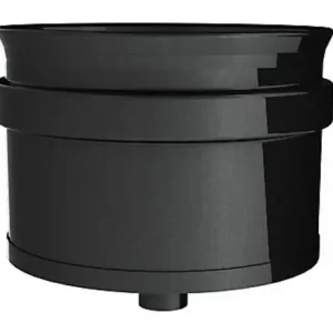 COLECTOR HOLLÍN DESAGÜE CORTO SW 316L DIÁMETRO 100 NEGRO Liquidación