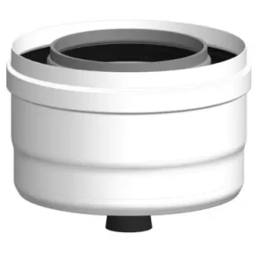 Popular COLECTOR HOLLÍN CON DESAGÜE PPH SW DIÁMETRO 125