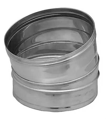 Marca Reconocida CODO 15º SW 304 DIÁMETRO 550
