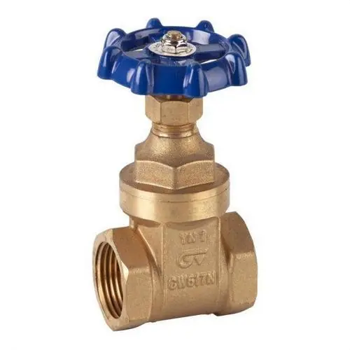 Popular VÁLVULA COMPUERTA H-H ROSCA NPT 1/2" PN20 LATÓN