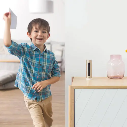 CÁMARA INTERIOR INTELIGENTE SMART NETATMO Gran Oferta