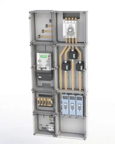 ARMARIO DE OBRAS MEDIDA TMF10-400/L 315/400A Disponible Ahora
