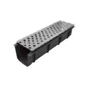 CANALETA CON REJILLA METÁLICA C-208-M 520x170 MATE Pago Seguro