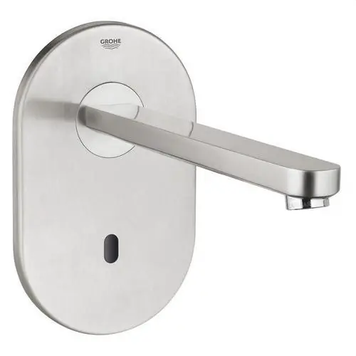GRIFO LAVABO CAÑO 230mm INFRARROJOS TRANSFORMADOR CONEXIÓN 230V Disponible Ahora