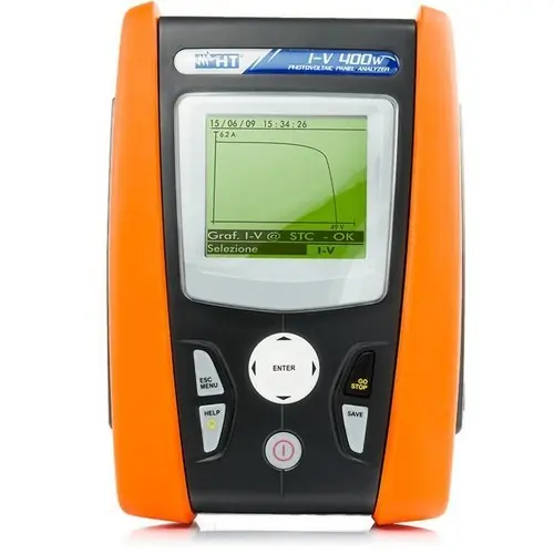 Económico VERIFICACIÓN CURVA I-V400w PANEL FOTOVOLTAICO 15A WIFI