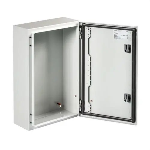 Promoción ARMARIO SUPERFICIE METÁLICO IP66 600x600x200mm SIN PLACA