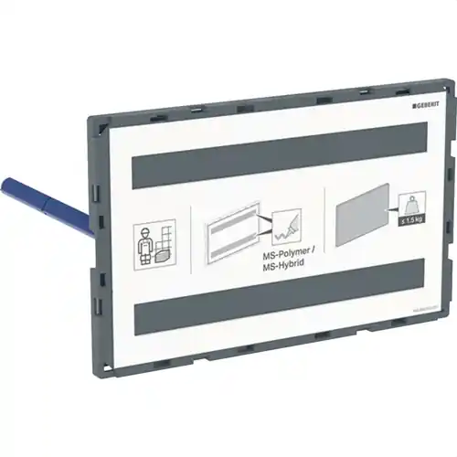 Liquidación TAPA CIEGA OMEGA ENRASADA PARED